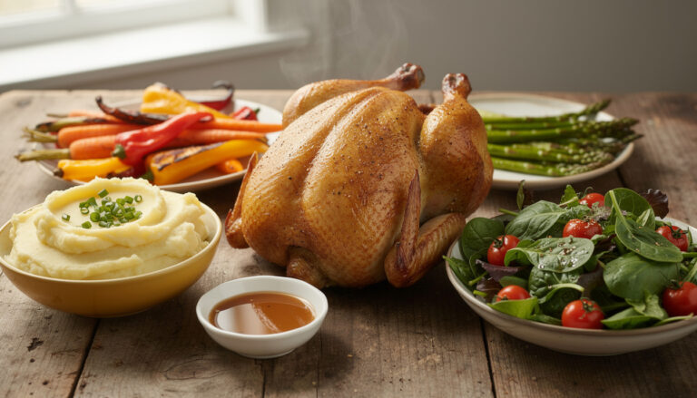 découvrez quel accompagnement choisir pour sublimer votre poulet et régaler vos papilles avec des recettes savoureuses et faciles à préparer.