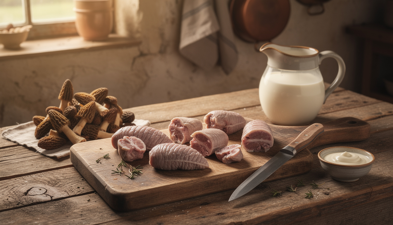 Tout savoir sur la partie ris de veau en cuisine : préparation et recettes découvrez tout sur le ris de veau en cuisine : méthodes de préparation, astuces et recettes savoureuses pour réussir ce plat délicat.
