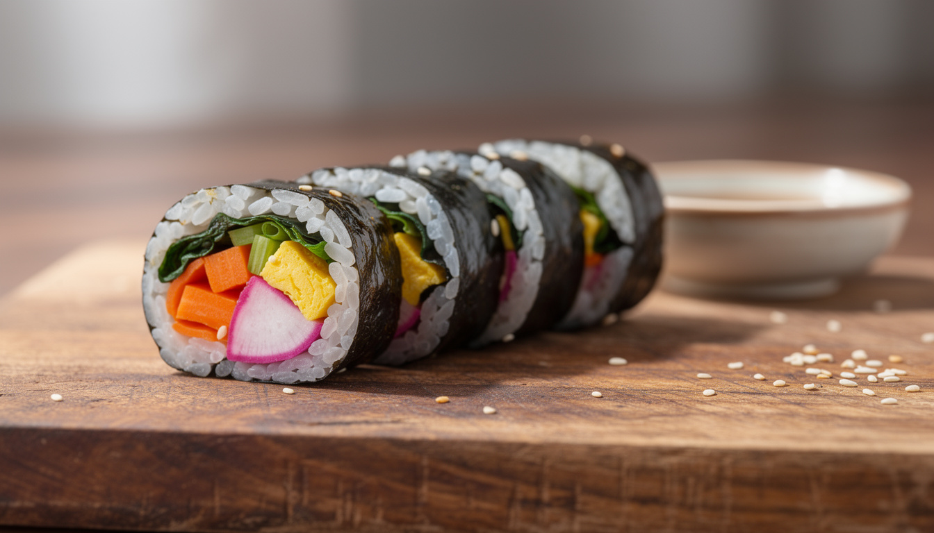 découvrez tout sur le gimbap, la délicieuse spécialité coréenne à ne pas manquer : ingrédients, recettes et astuces pour la préparer chez vous.