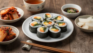 découvrez tout sur le gimbap, la délicieuse spécialité coréenne. recettes, histoire et astuces pour apprécier ce plat traditionnel à base de riz et d'ingrédients savoureux.